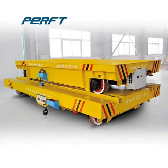 motorized on rail transfer table solution